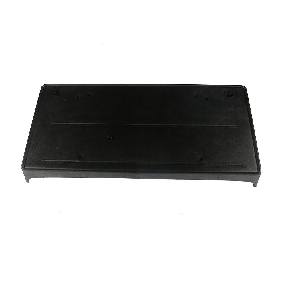 for BMW E90 E91 3 Series 328i 328xi 335i 335xi - Front Bumper License Plate Base