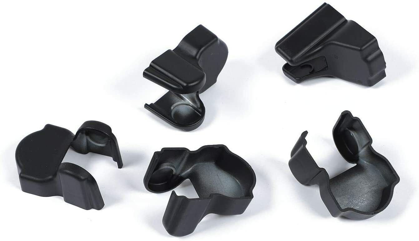 Door Limiting Stopper Protective Cover Trim for Jeep for Wrangler JL JT Accessories