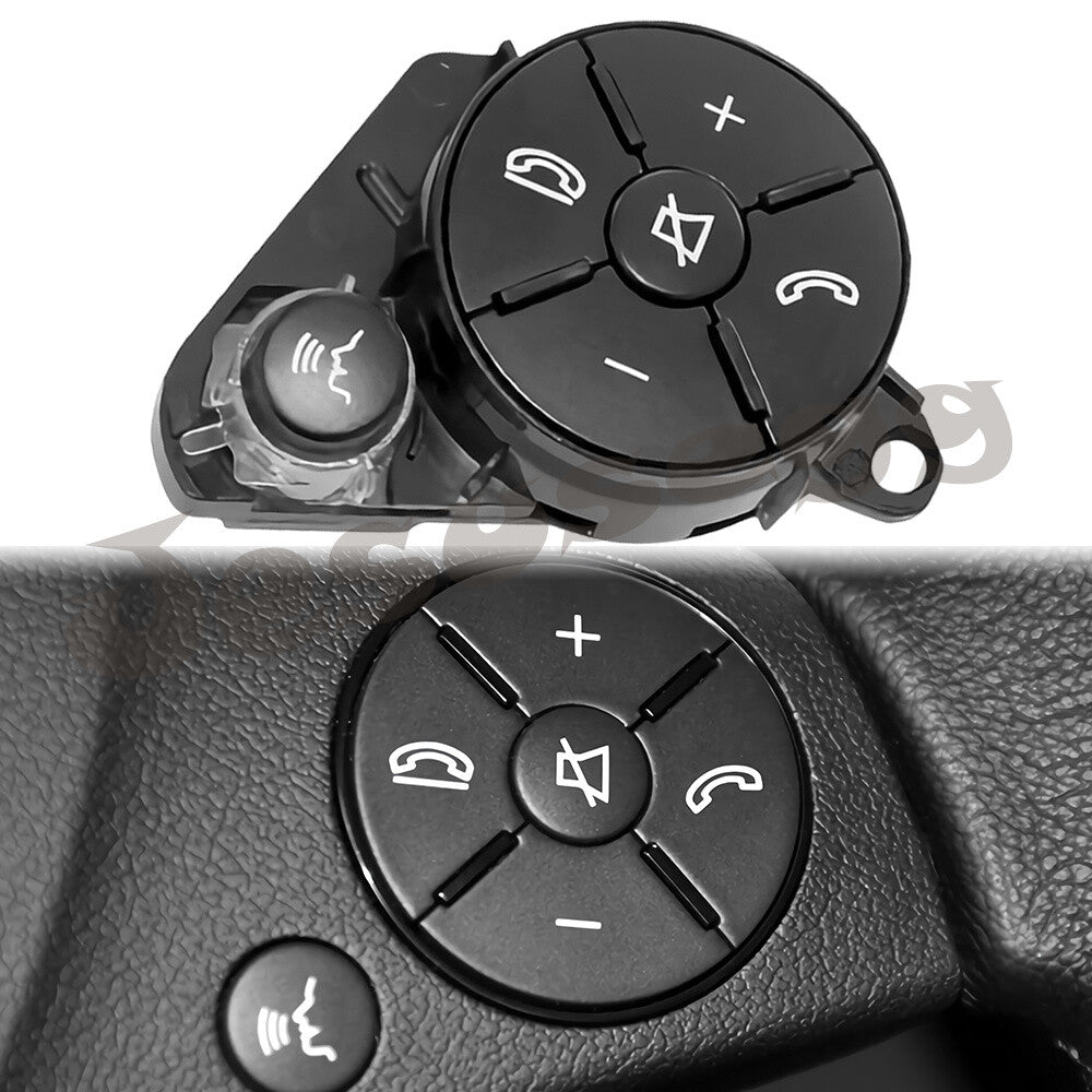 Right Steering Wheel Sync Control Switch Button for Benz W204 W212 C/E/GLK-CLass