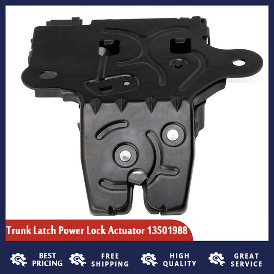 Applicable to 2013-2018 for Chevrolet Malibu 13501988 Rear Trunk Cover Latch Actuator