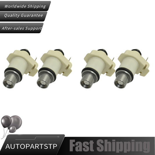 4-piece fuel injector 50cc/min, suitable for Yamaha motorcycle 5S9-13930-00 1CD-13930-00-00