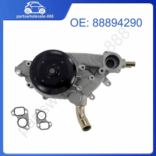 Water pump with gasket suitable for Chevrolet Silverado, Gimci¨¦t¨¦ for Sierra , for Cadillac 4.8L, 5.3L, 6.0L...