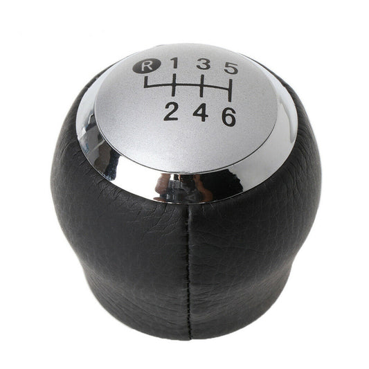 For 2007-2013 for Toyota for Corolla 1.8T Urban 6-Speed Car Gear Stick Shift Knob Silver