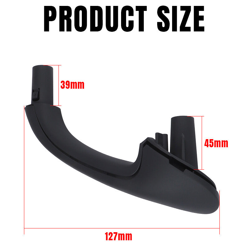 2¡Á Front Interior Door Pull Handle for Benz C230 C240 C280 C32 AMG C320 C350