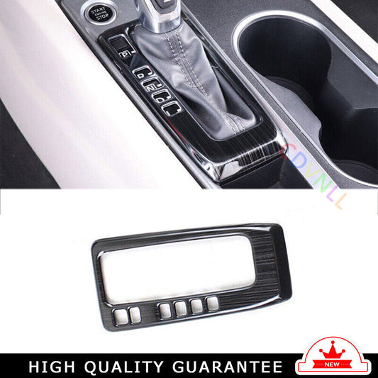 Car onsole Gear Shift Frame Cover Trim for Nissan Altima 2019-22 Black Titanium