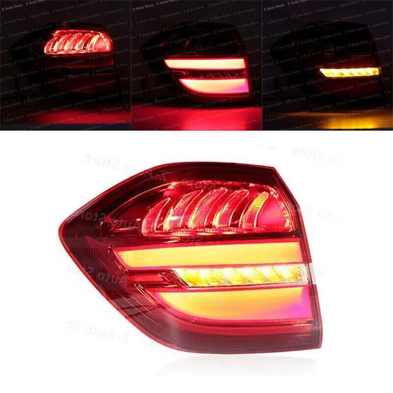 Left Outer LED Tail Light Brake Lamp for Mercedes-Benz GLS CLASS X166 2016-2019