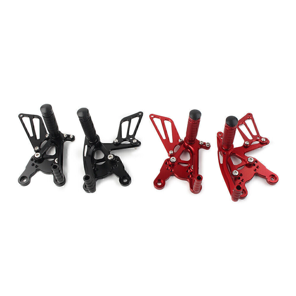 CNC Rearsets Footpegs Rear Set Pedal For CBR400RR NC29 1993-1999 1995 1997