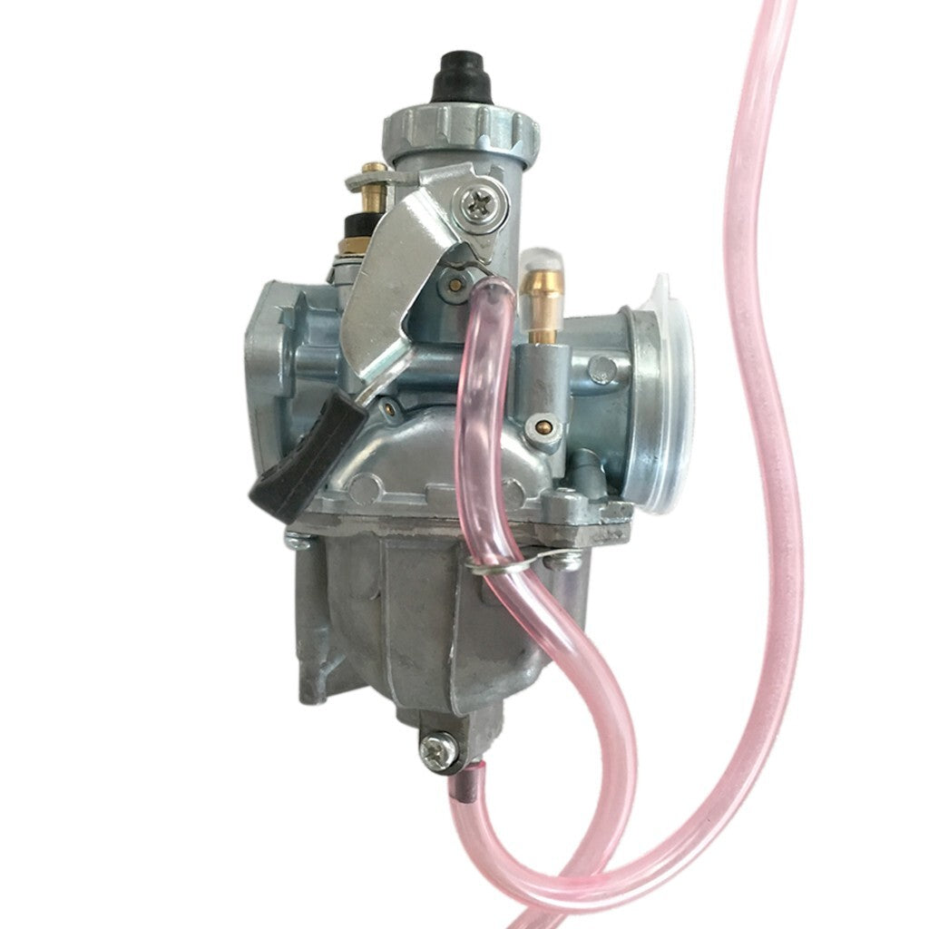 Performance carburetor Molkt Carb 26mm suitable for go-karts, 140cc and 150cc Pit bikes, and all-terrain vehicles.