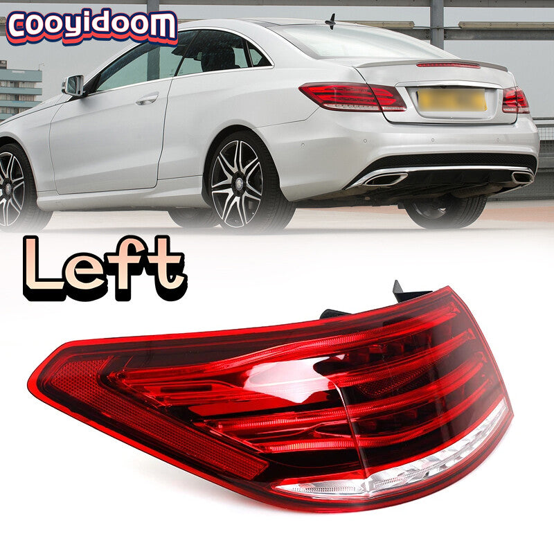 1Pcs LH LED Tail Light for Benz W207 A207 C207 E-Klasse Coupe Cabrio 2014-2017