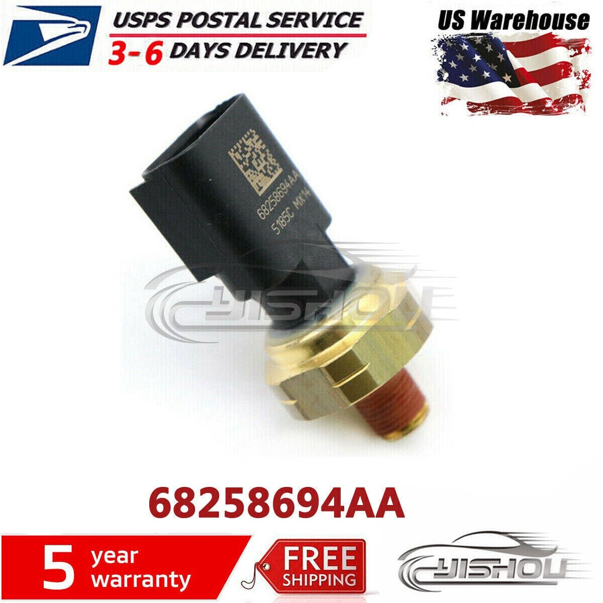 Oil Pressure Switch Sender Unit Sensor NEW for JEEP for DODGE for CHRYSLER 5.7L 3.6L