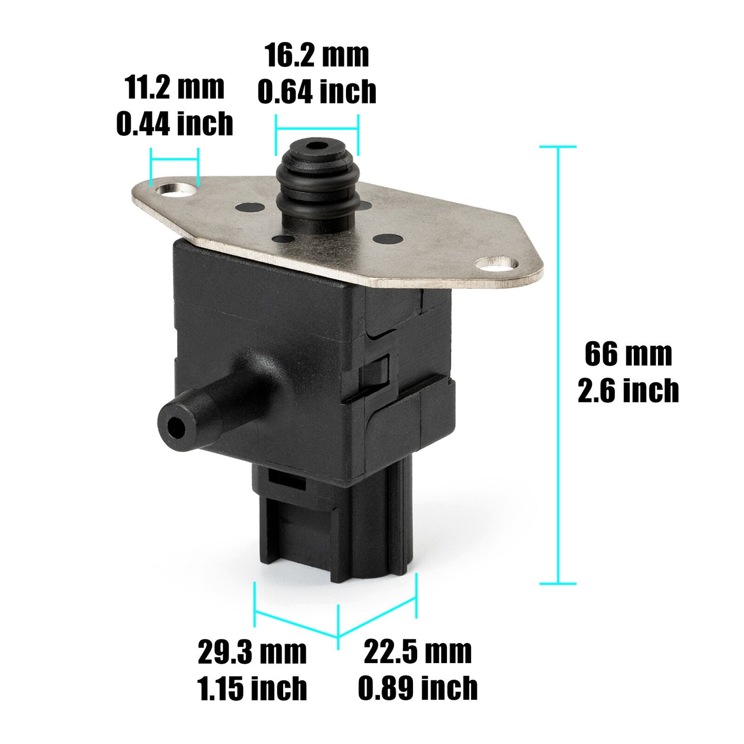 1X Fuel Injection Pressure Regulator Sensor for Ford Focus 2000-2004 F8CF9F972BF