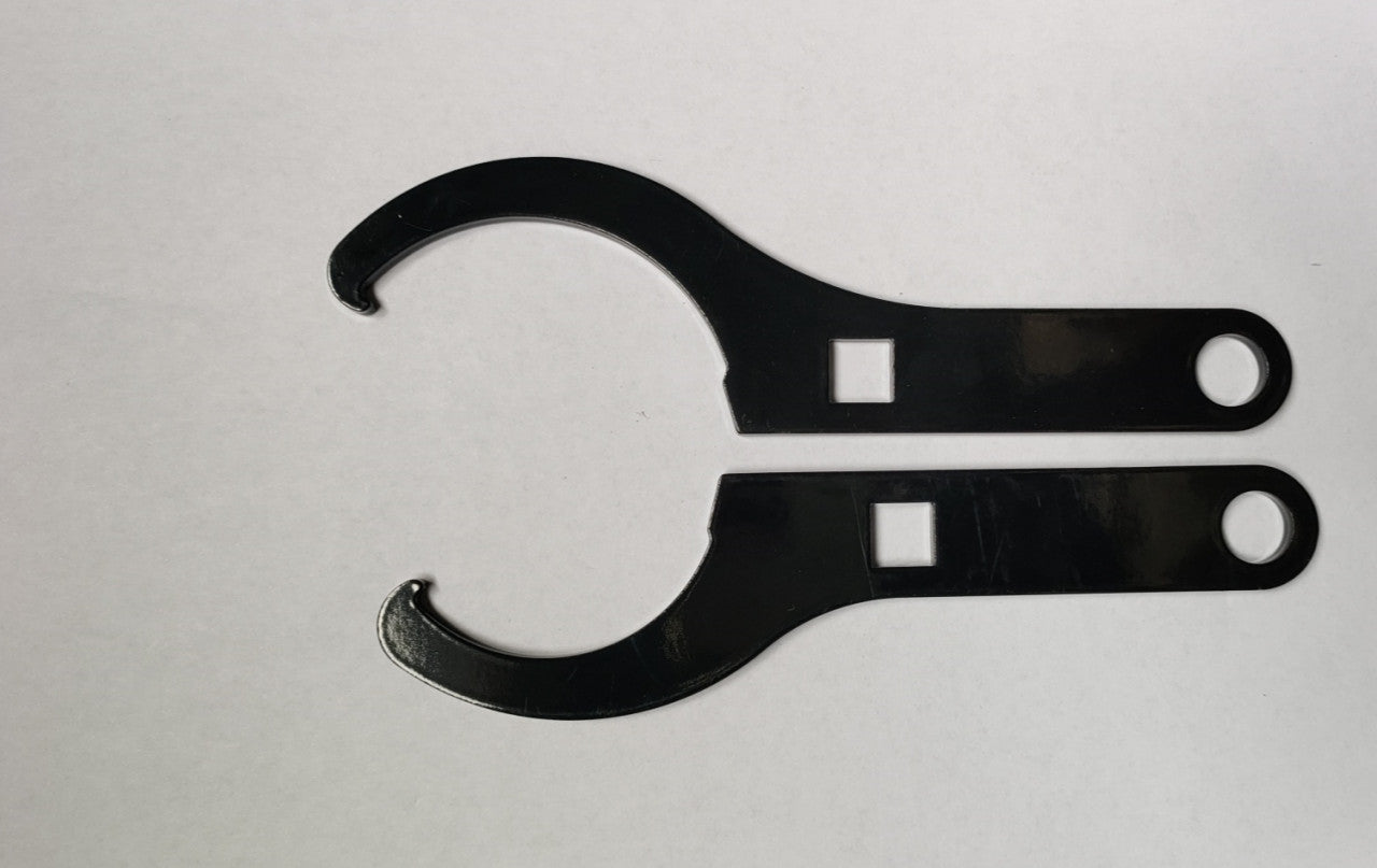 2Pcs Adjustable Coilover Suspension Spanner Wrenches fit for BMW for Audi for Holden for Mazda