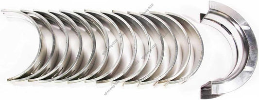 0.5mm Main Bearing Set 3945919 for Engine 6B5.9 6C8.3 ISC ISC8.3 QSL9