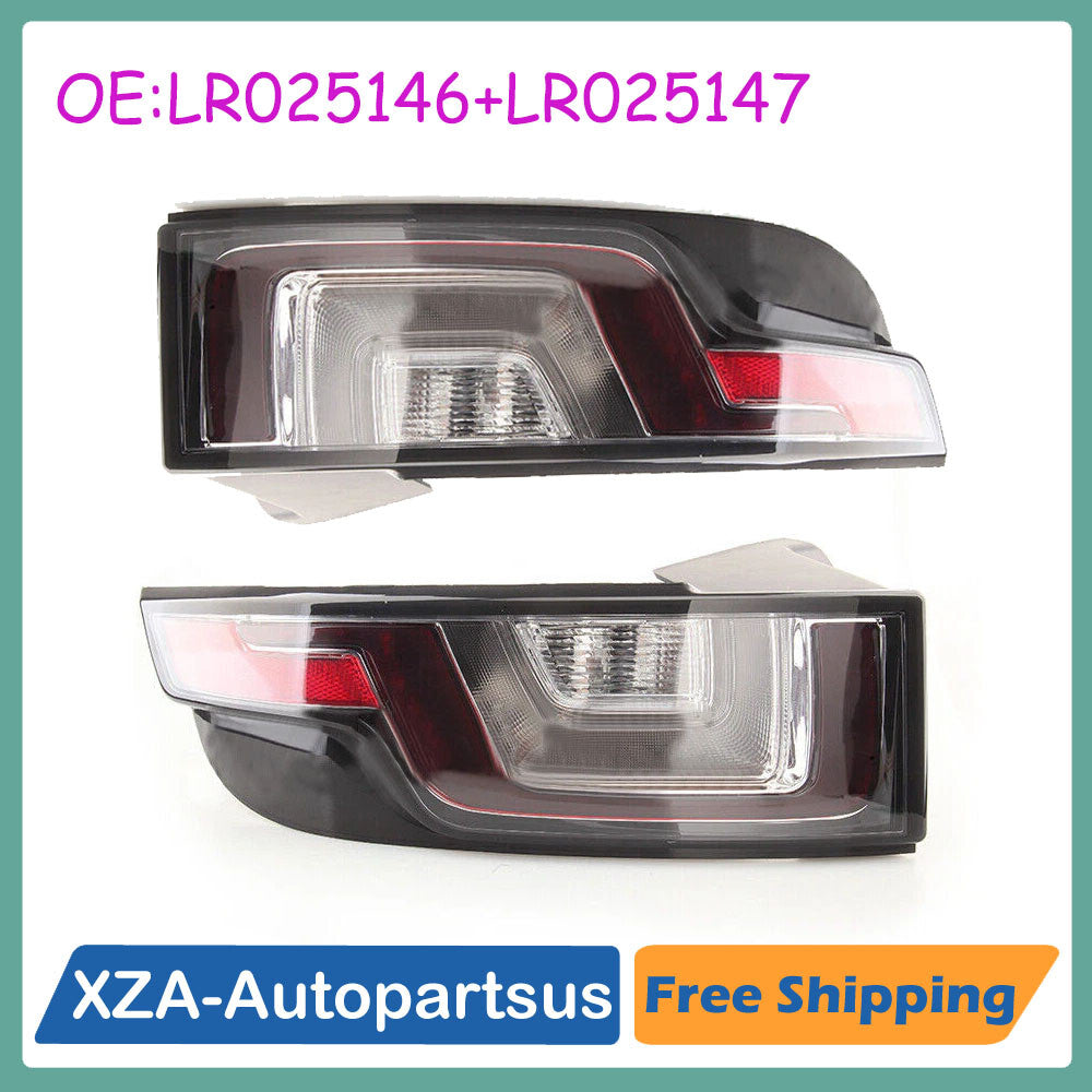 2PCS LED Tail Light Rear Brake Signal Lamp For Land for Range Rover Evoque 2012-2018