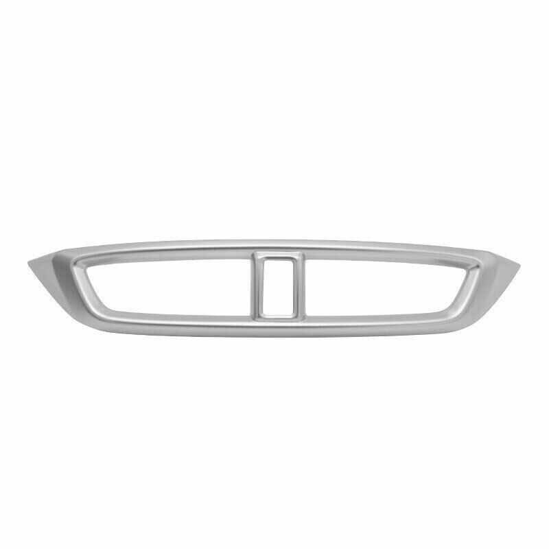 Middle Air Outlet Vent Cover Trim 1PCS for Honda CRV CR-V 2017-22 Matte Silver