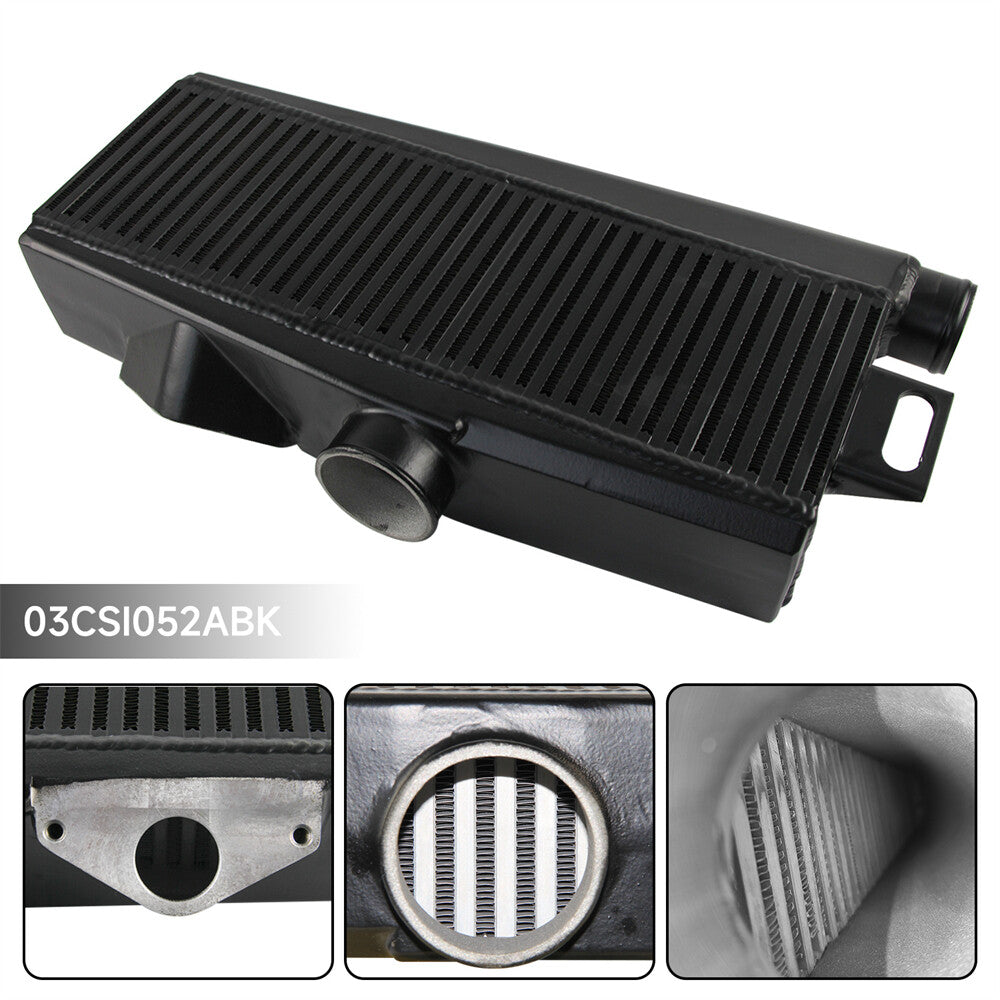 Top Mount Intercooler for Subaru Impreza 2.0L 2.5L WRX 02-07 STI 04-07 2.0L 2.5L