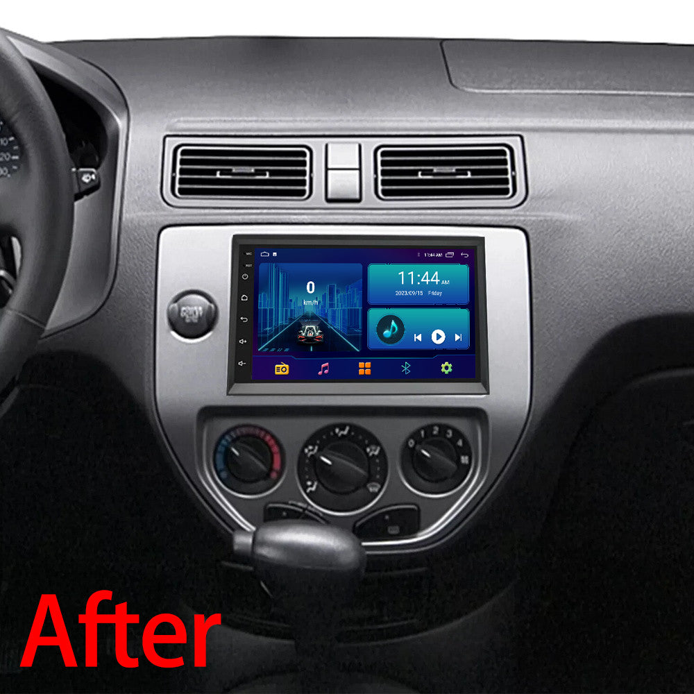 for Ford Focus 2005-2007 Stereo Android Auto Carplay Car Radio Screen GPS Navi