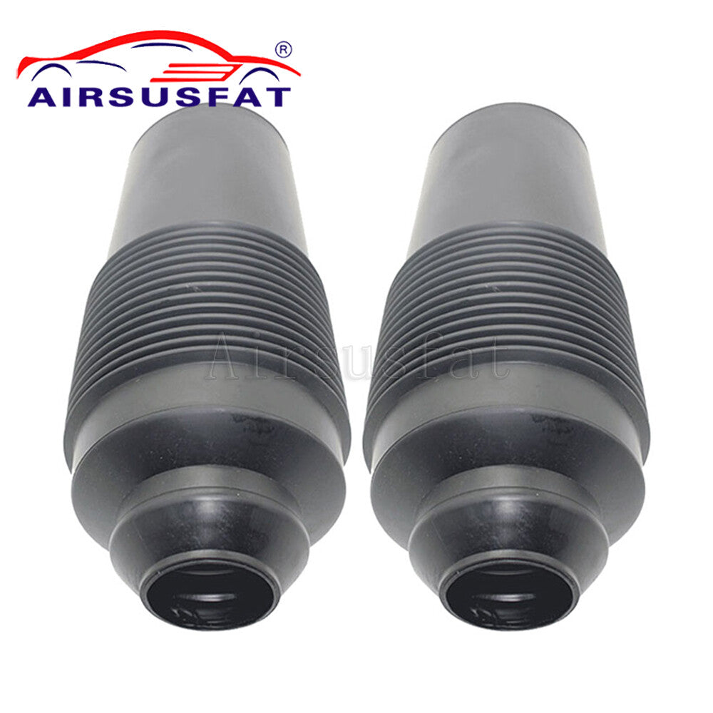 A pair of front hydraulic shock-absorbing dust boot covers for Mercedes ABC R230 SL550 SL63 AMG