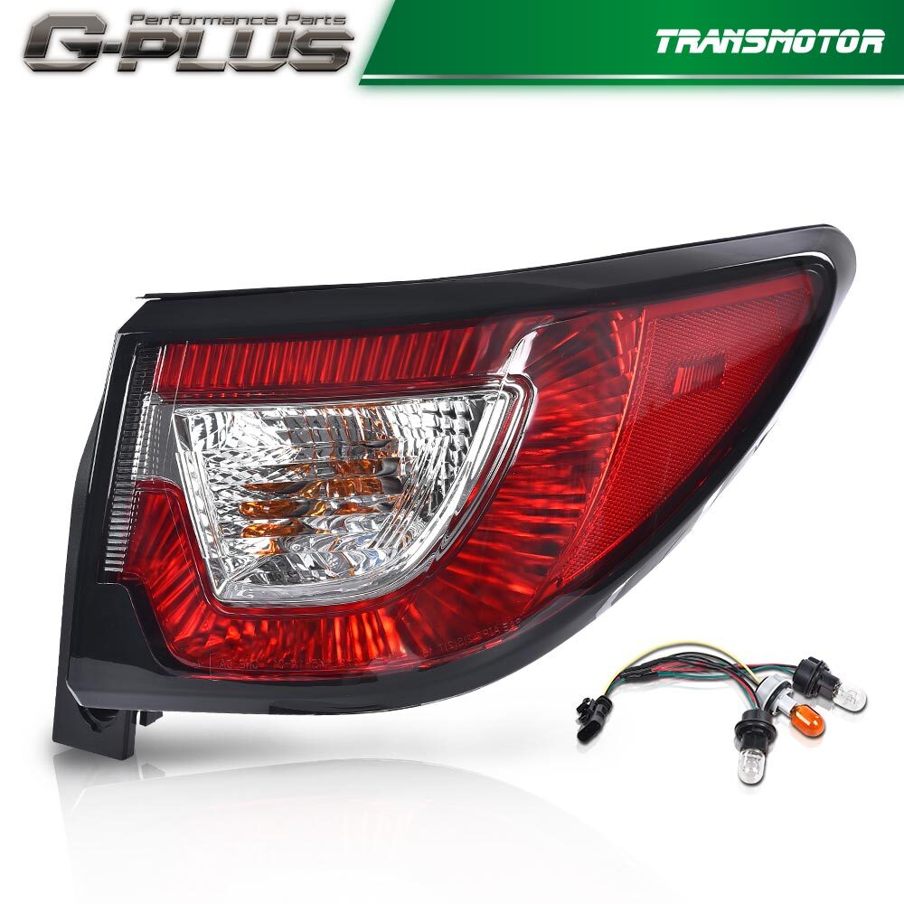 Taillights suitable for 13-16 for Chevrolet Traverse passenger-side exterior body mounting.