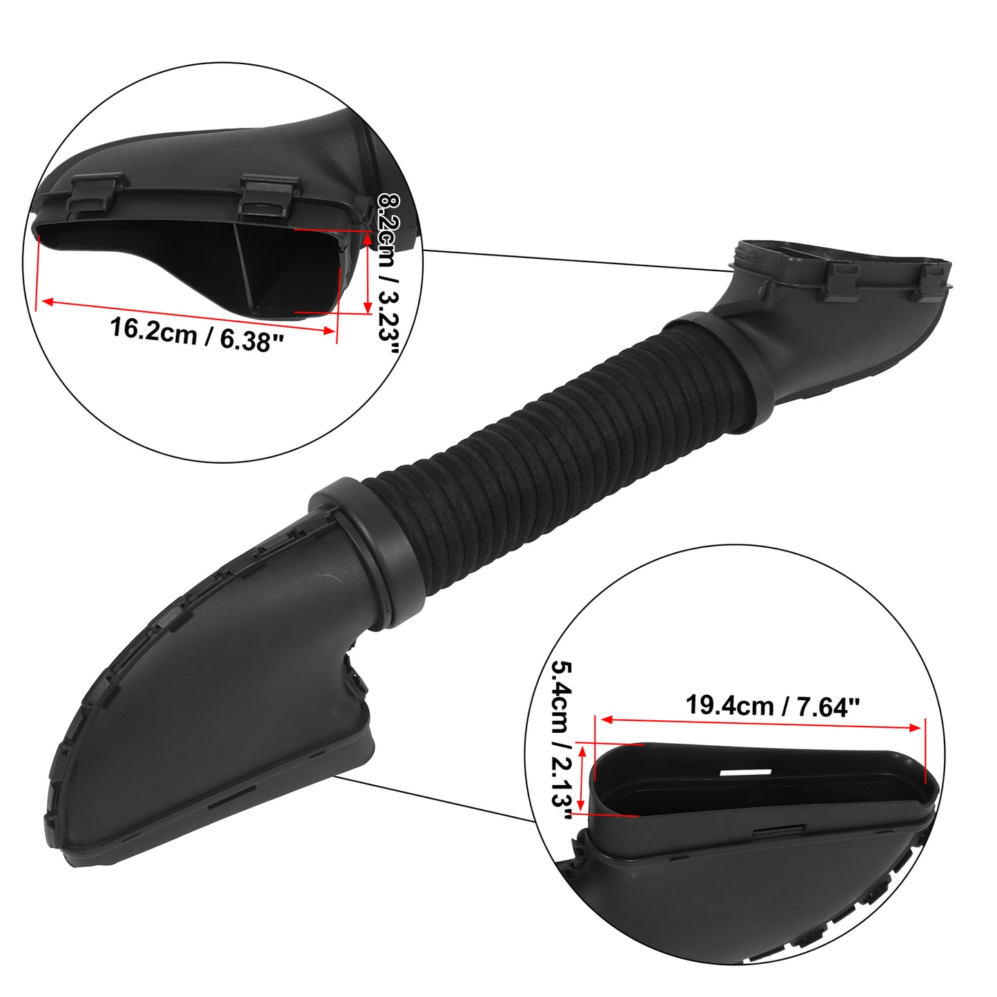 Engine intake hose suitable for 2007-2014 for Mercedes-Benz C-Class W204 C180 C200 2710900582