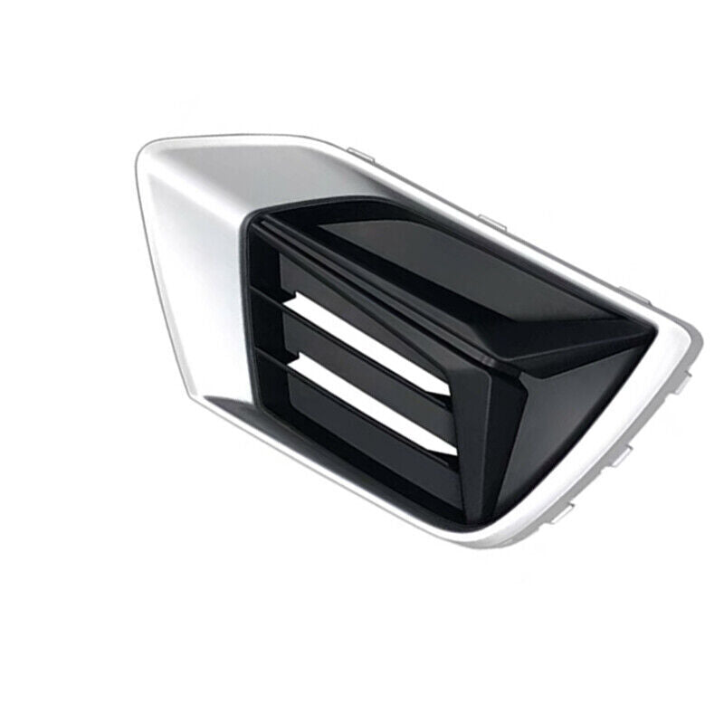 1 piece for Audi Q3 2019 2020 - 2022 ABS right front bumper grille fog light cover