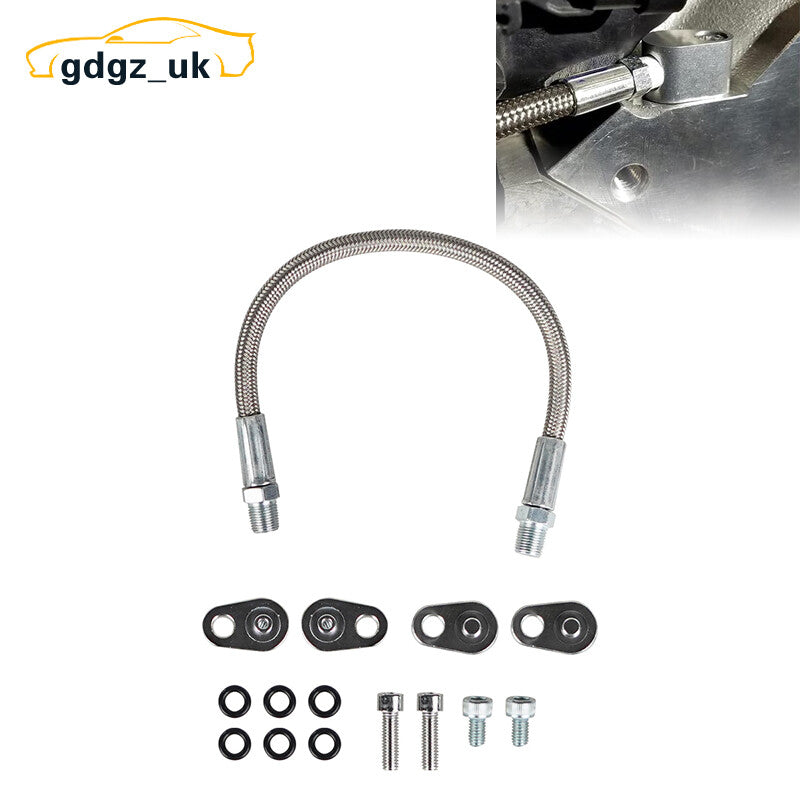 Throttle Body Bypass Hose Kit for GM LSX LS1 Coolant Steam Port Crossover Hose