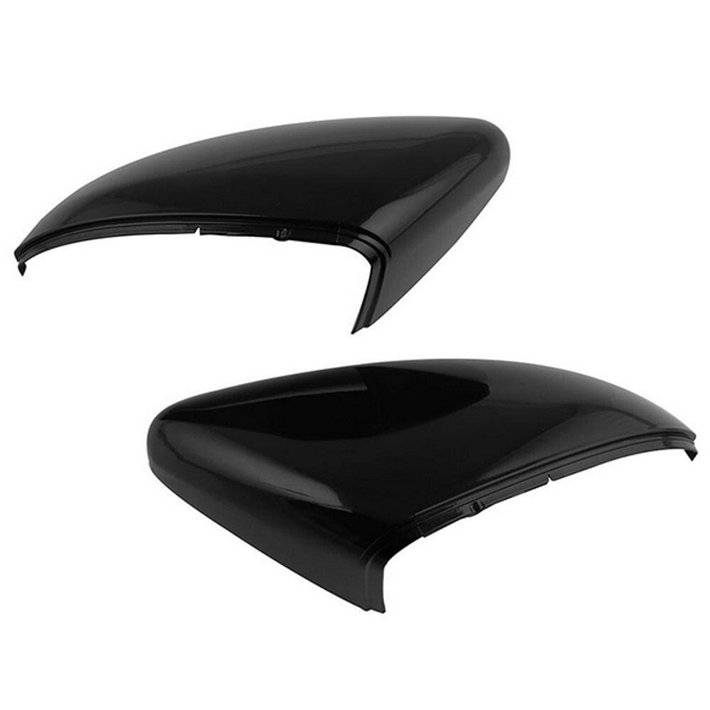 Direct Replacement Black Mirror Cover Caps For 2015-2018 MK7 for Golf GTI R 14-17