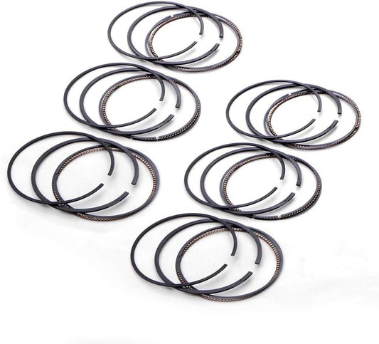 6x OE Piston Rings Set New Version for VW for Passat CC Touareg for Cayenne 3.6L VR6