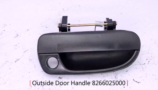 8266025000 8265025000 Door handle set for modern accents 80683 80684