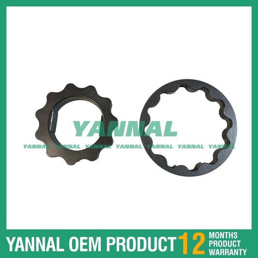 3TNV70/3TNV76/3TNV80 oil pumps are suitable for Yanmar engine generators and excavators.
