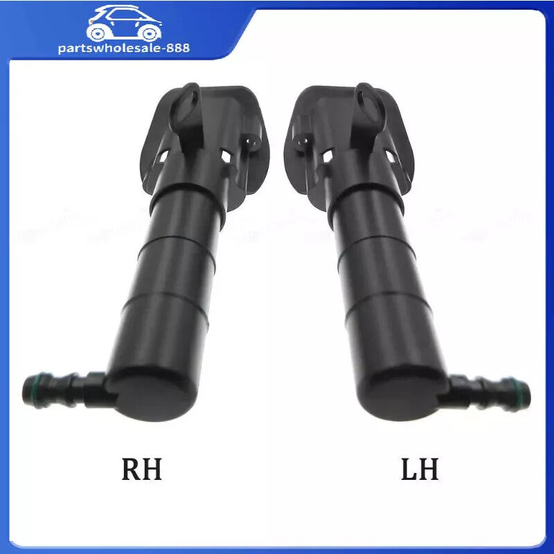 30698507 30698506 1 Pair Headlight Water Spray Nozzle for VOLVO XC90 2007-2010