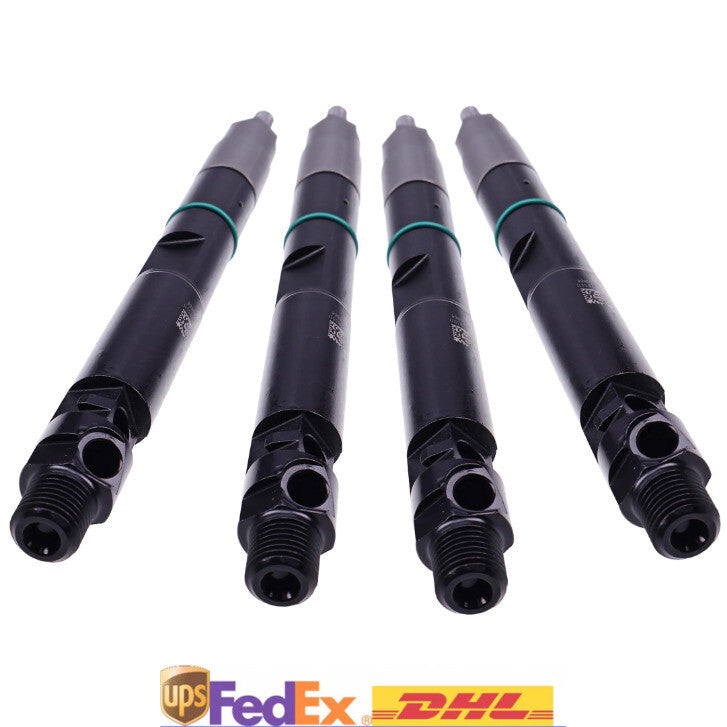 4X Fuel Injector 28229876 320/06827 for JCB ECOMAX 444 TCAE-93 Engine 4.4D 01-12