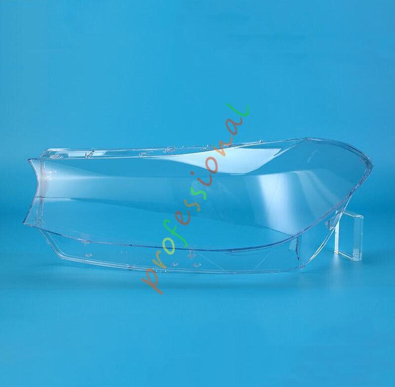for BMW 6-Series GT G32 2017-2020 Both Side Headlight Clear Lens Cover+Sealant