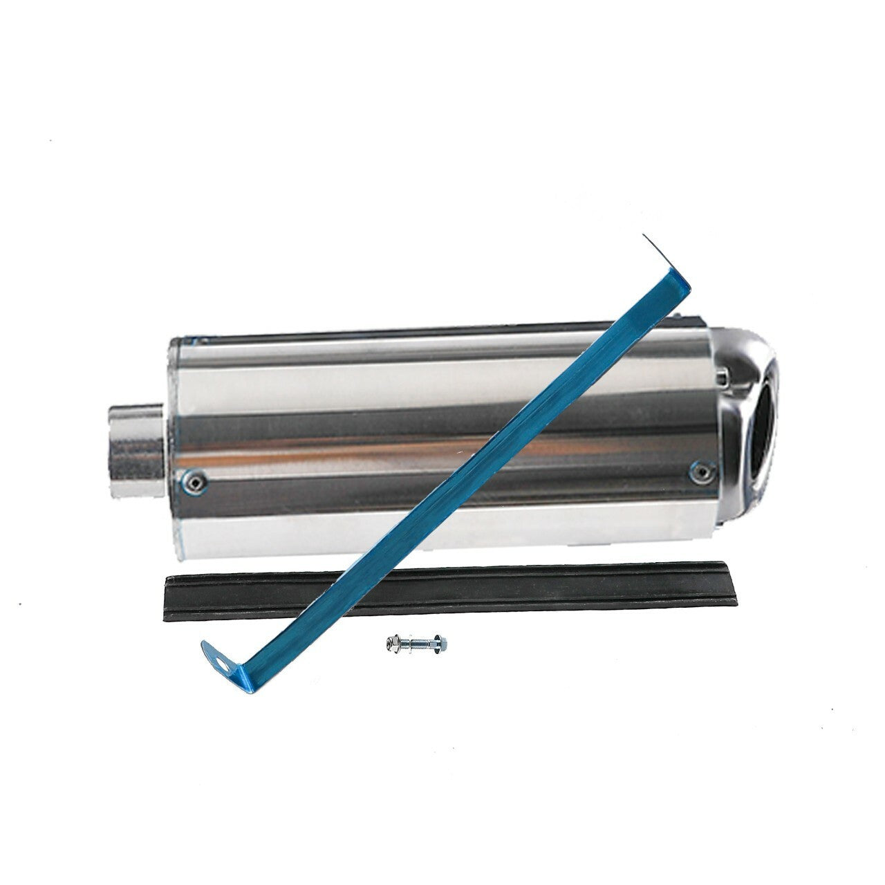 28mm Exhaust Pipe Muffler for CRF50 Atomik 70 110cc 125cc 150 Pit Dirt Bike ATV