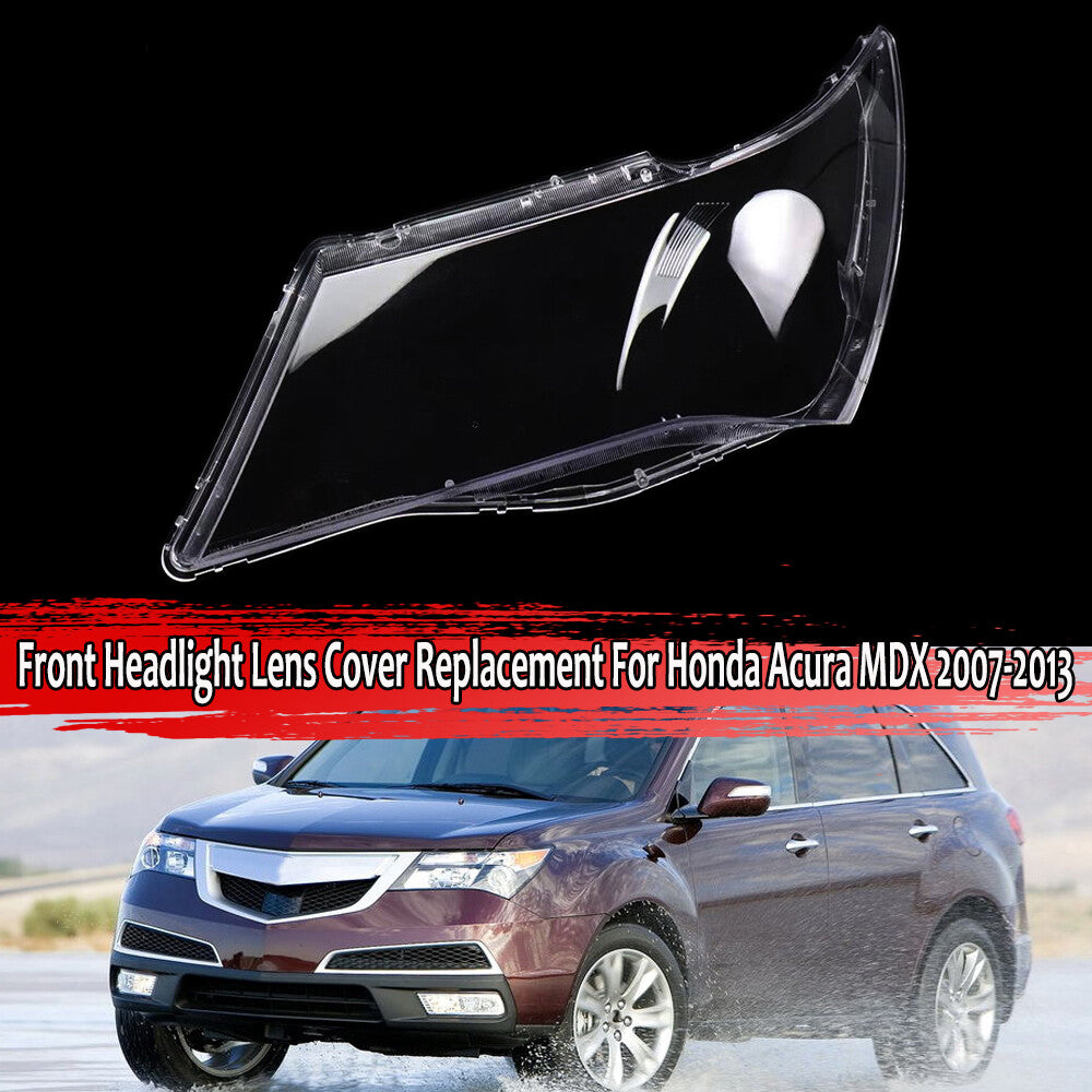 Right Front Headlight Cover Lens Lampshade for Honda for Acura MDX 2007-2013