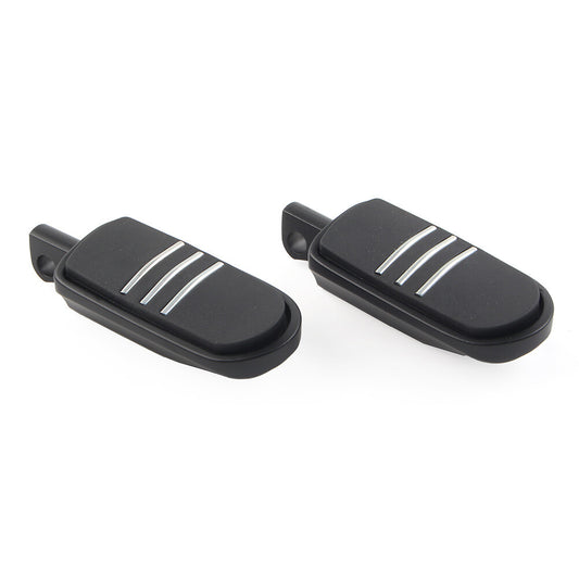 32mm 1.25 Male Foot pegs Footrest Pedal Motorcycle Fit for Harley Iron XL 883 1200