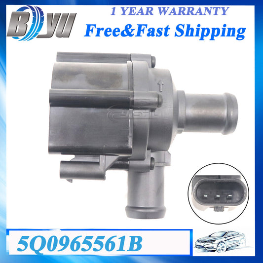 Engine Auxiliary Water Pump for Audi A3 1.8T 2.0T for VW for Golf 5Q0965561B 5Q0121599AD