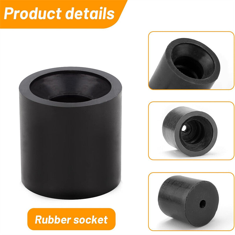 2 Set Trailer Door Holder Kit Low Profile Bumper Door Holder for Most RV Trailer