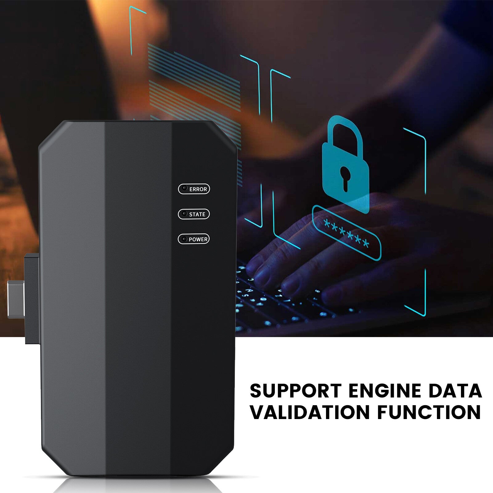 LAUNCH X431 PC Adaptor Tool Read/Write on-board EEPROM Chip Data For X-PROG 3