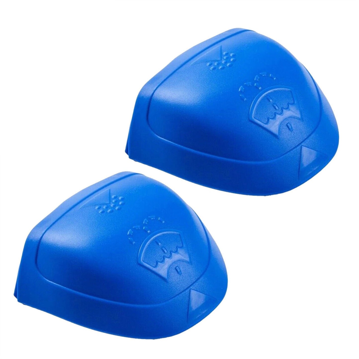 Plastic Funnel Windshield Washer Fluid Tank Reservoir Cover Lid Kit for Skoda