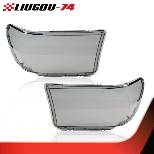 Suitable for 2007-13 for Toyota Tundra and 2008-17 Sequoia headlights, lenses, and smoke covers.