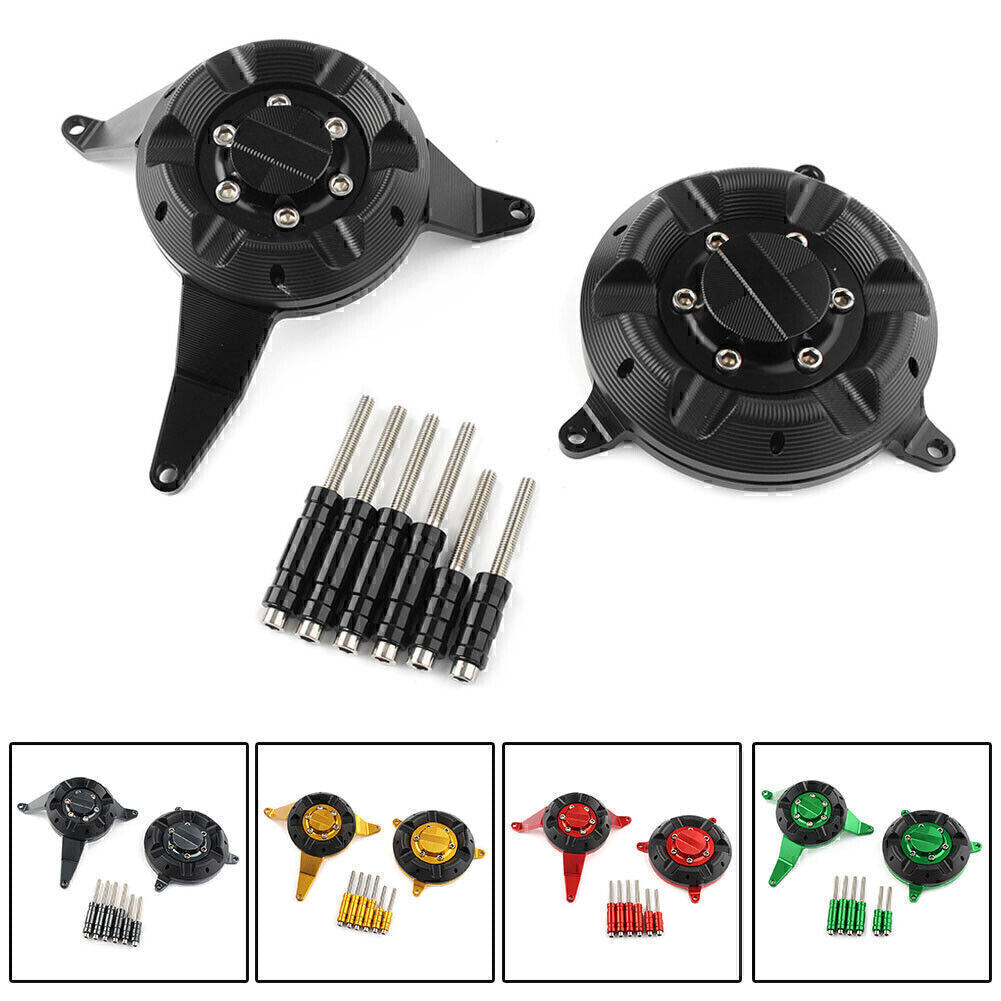 Motorrad Motor Stator Schieberegler Schutz Abdeckung f¨¹r for Kawasaki Z900 2017-23