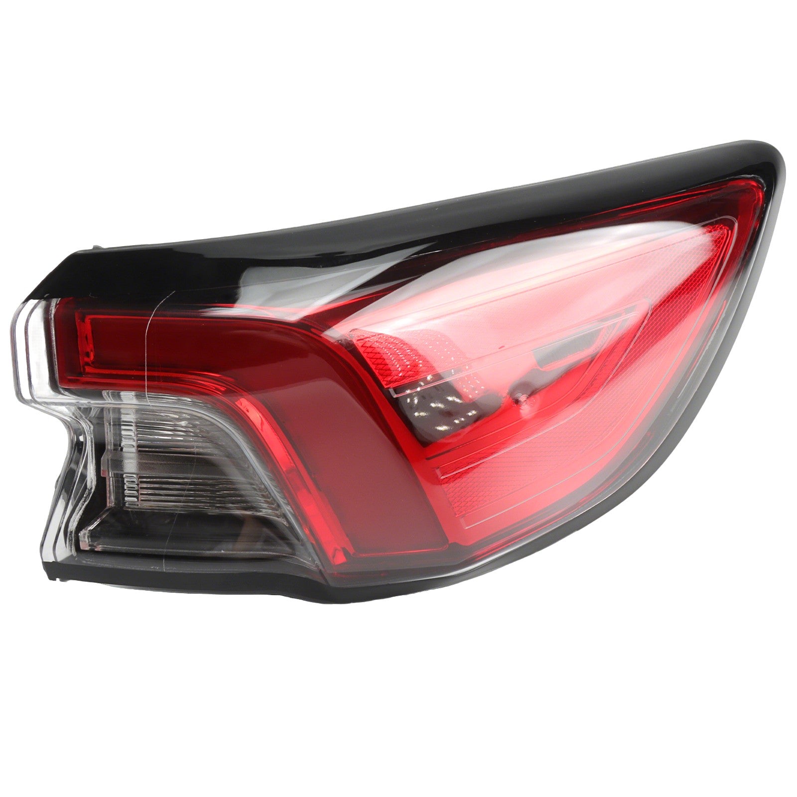 1XFor for Ford Escape 20-22 Right Outer LED Tail Light Brake LampLJ6Z-13404