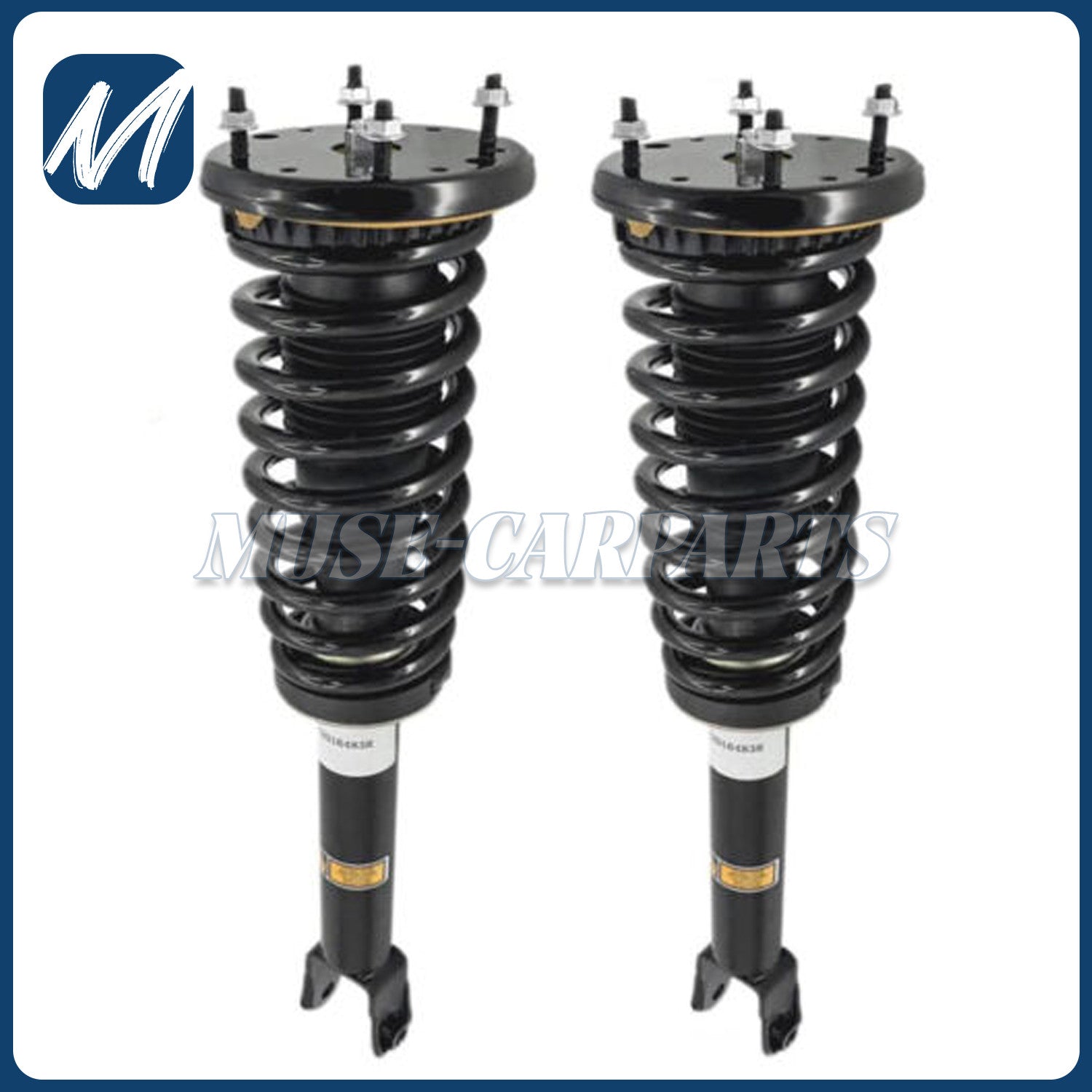 4PCS for Lincoln MKC 2015-2019 Front Rear Shock Struts Assembly w/Electronic