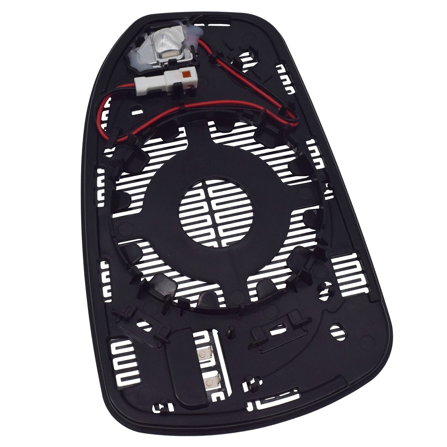 Left-side mirror with blind spot monitor and heating for Ford Fusion 2013 - 2020