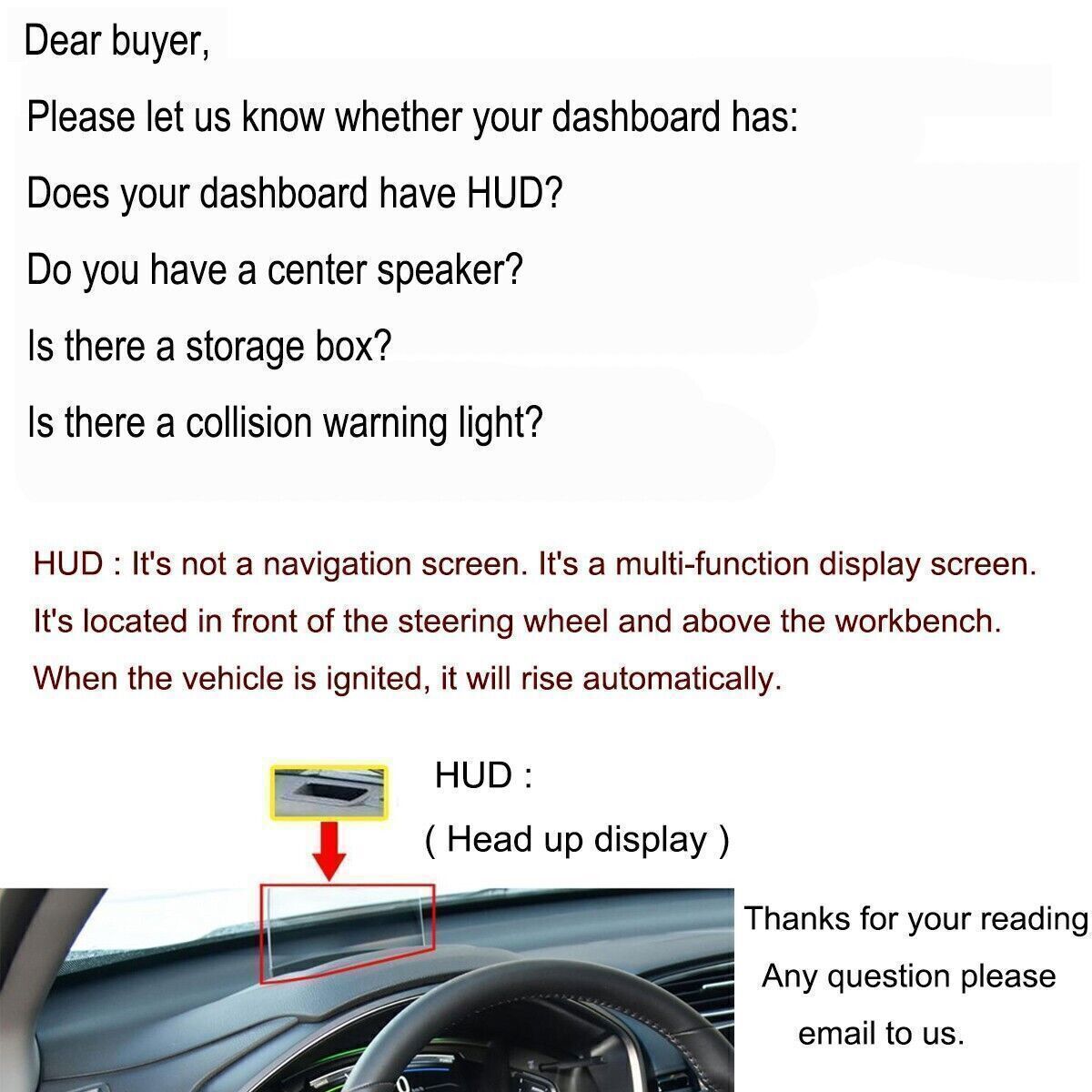 for Nissan Pathfinder 2022-24 Non-slip Dash Board Cover Mat Dashboard Carpet Pad