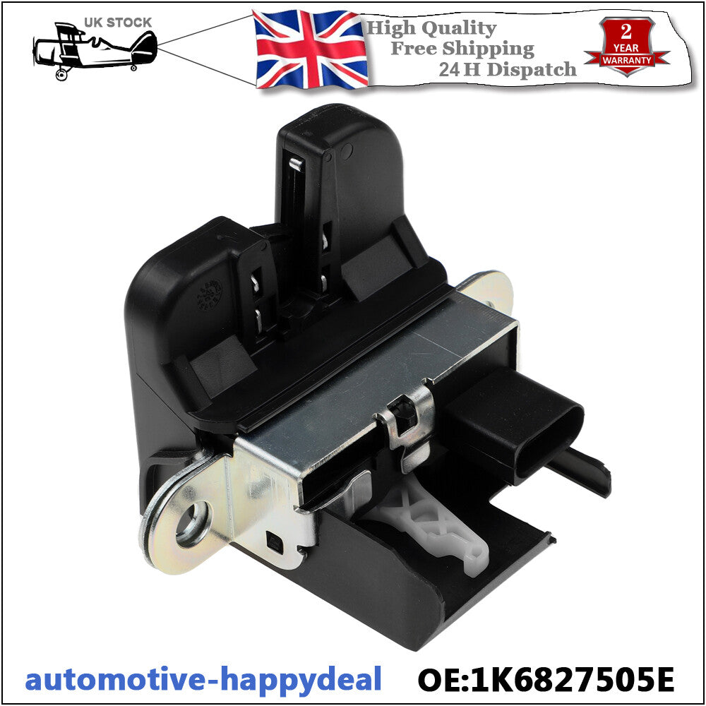 TAILGATE BOOT LOCK LATCH CATCH ACTUATOR for VW for GOLF MK5 MK6 TOURAN for PASSAT B6 B7