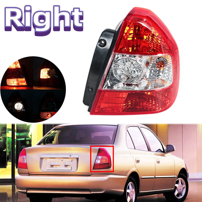 Right for Hyundai Accent 2001 2002 2003 2004 Rear Tail Light Stop Brake Lamp