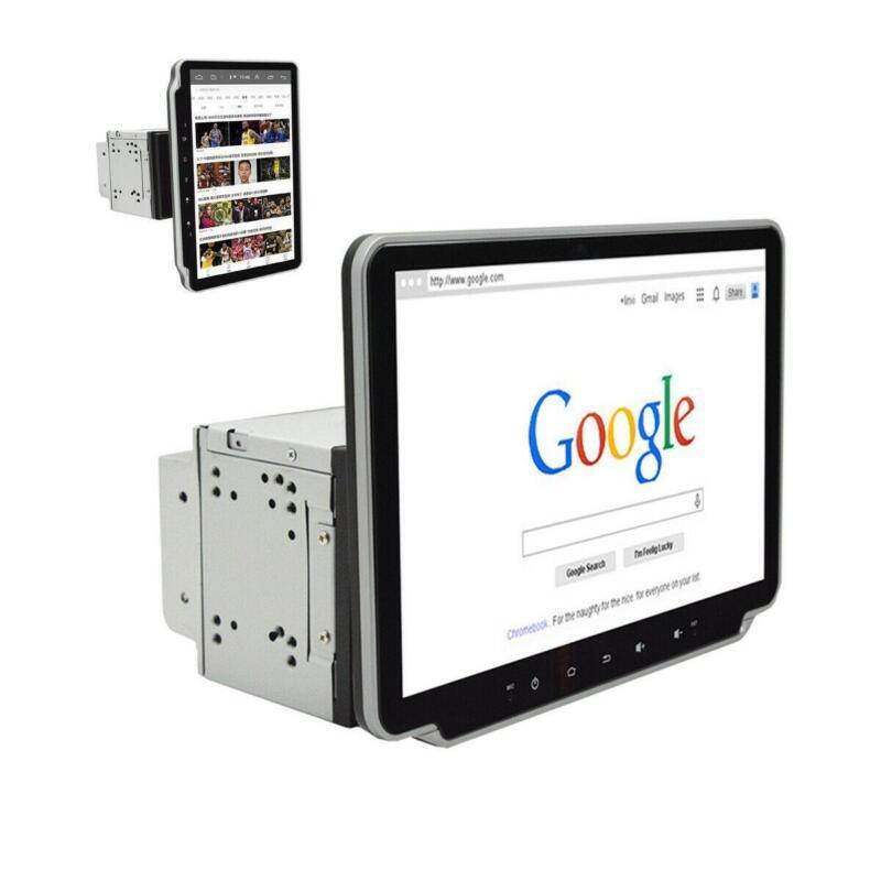 Unit Android 9.1 2 DIN 10.1 Touch Screen Car Wifi 4G GPS Radio MP5 Player Head