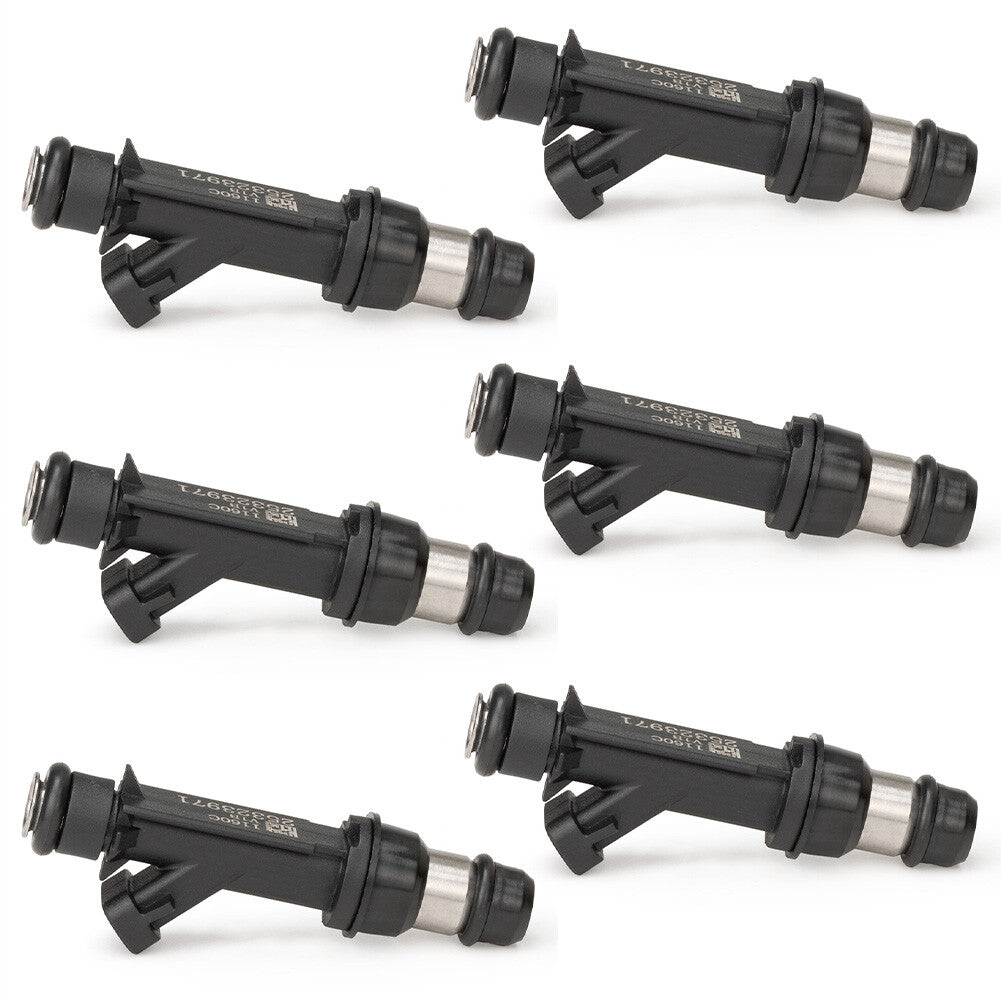 Set of 6 Fuel Injectors Fit For 2000-2005 for Chevrolet Impala/Venture 3.4L 25323971